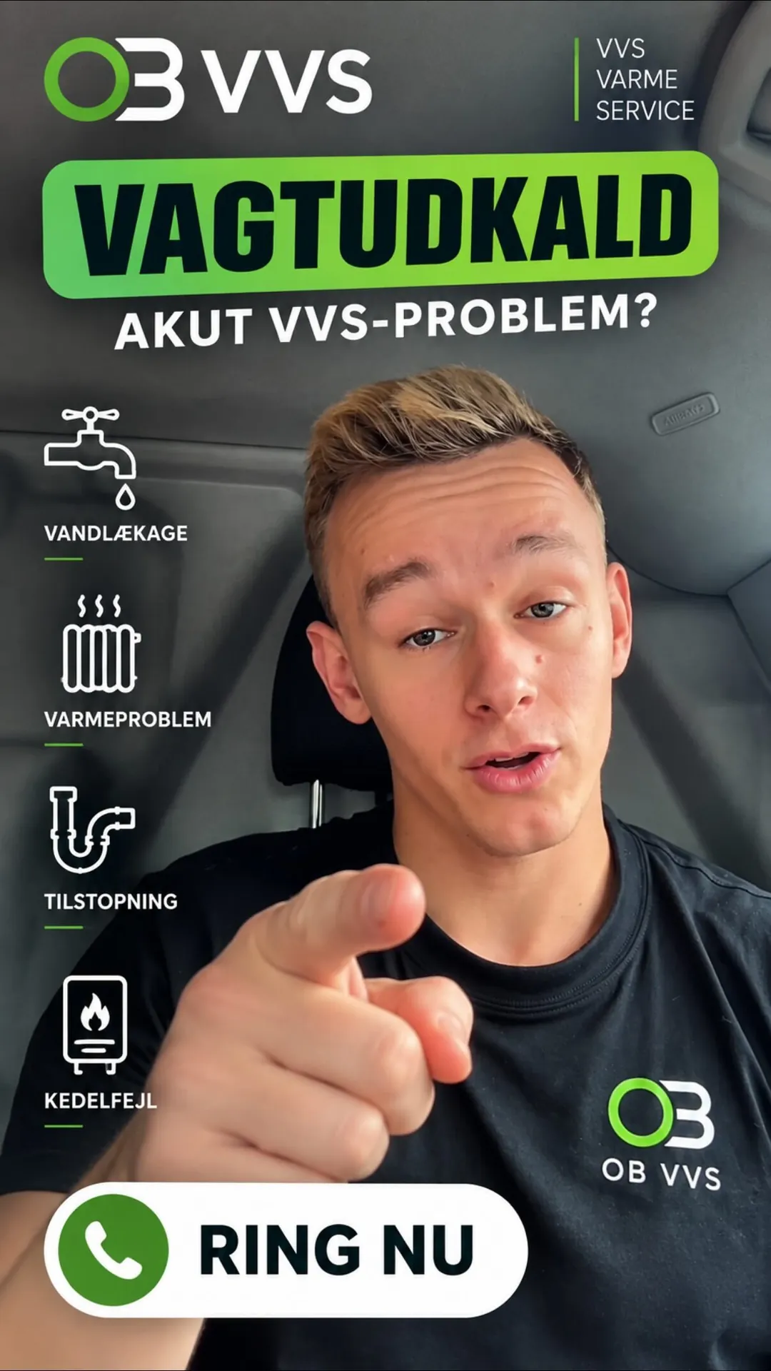 Døgnvagt, OB VVS ApS, billede 1